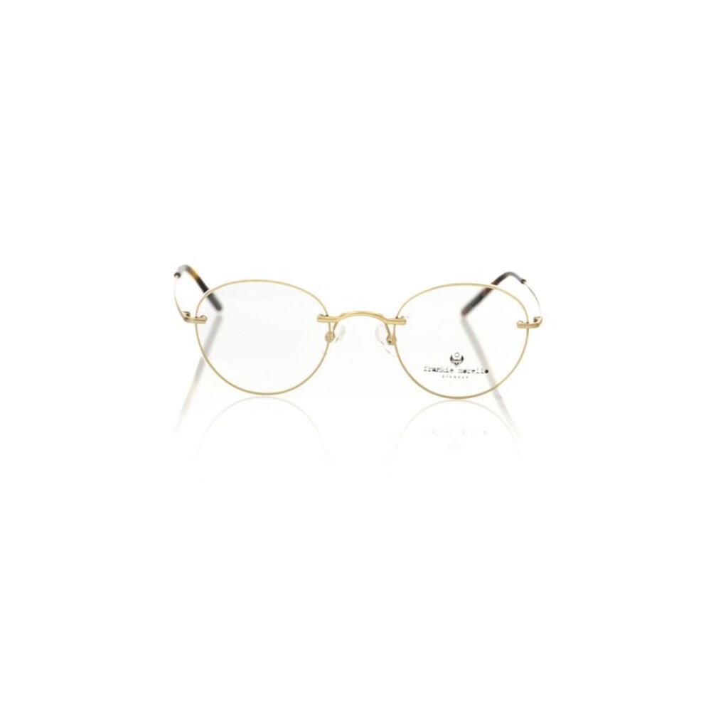 Frankie Morello Gold Metallic Men's Men's Frame